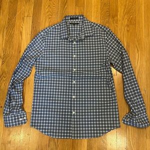 Banana Republic Tech Stretch Slim Fit Button Down Size Medium